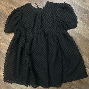 SISTER JANE ARISTOCRAT MINI SMOCK DRESS